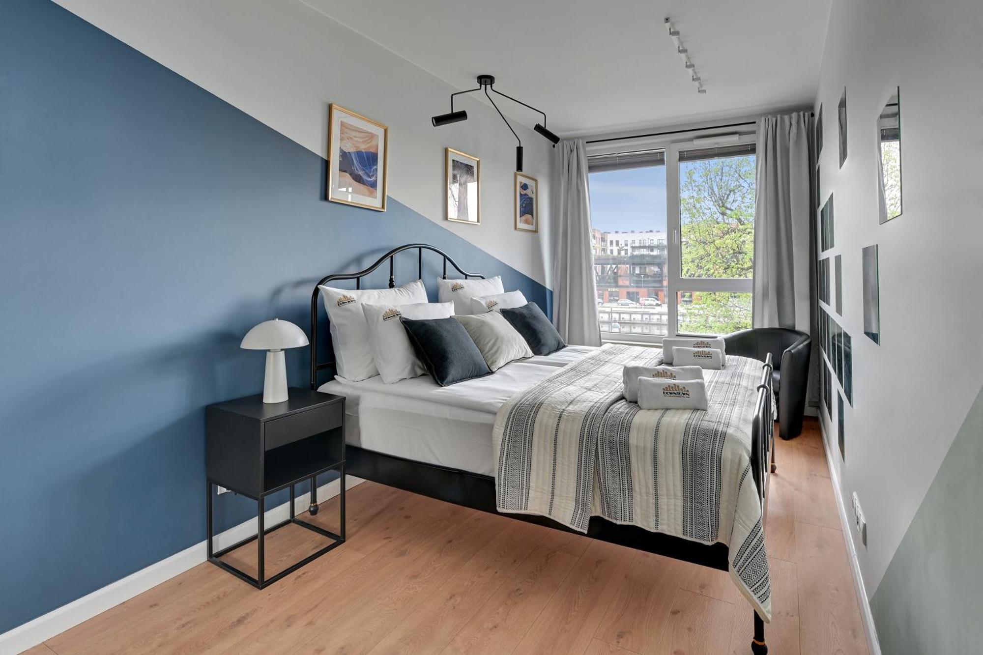 Chlebova - Riverside View Terrace, Free Parking, Gym & Kidsplay By Downtown Apartments Гданьск Экстерьер фото