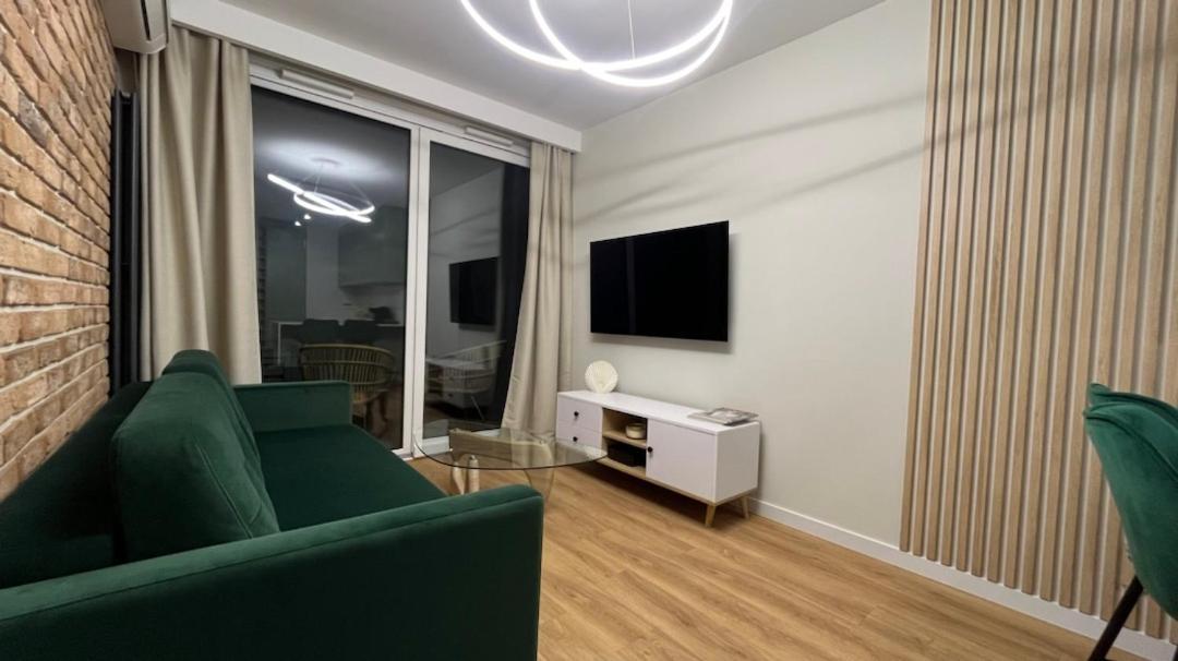 Chlebova - Riverside View Terrace, Free Parking, Gym & Kidsplay By Downtown Apartments Гданьск Экстерьер фото