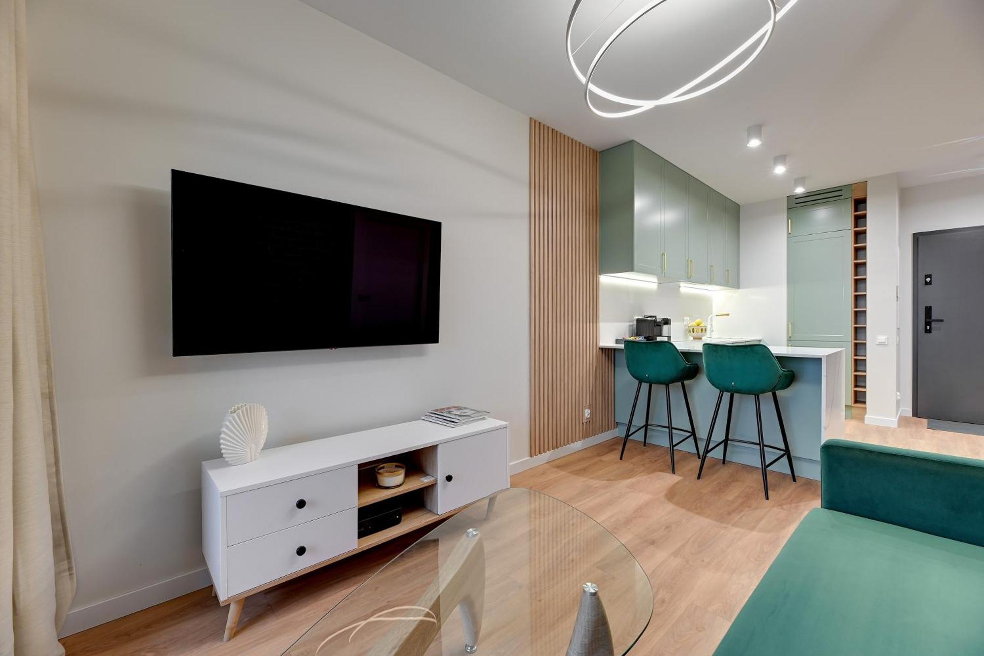 Chlebova - Riverside View Terrace, Free Parking, Gym & Kidsplay By Downtown Apartments Гданьск Экстерьер фото