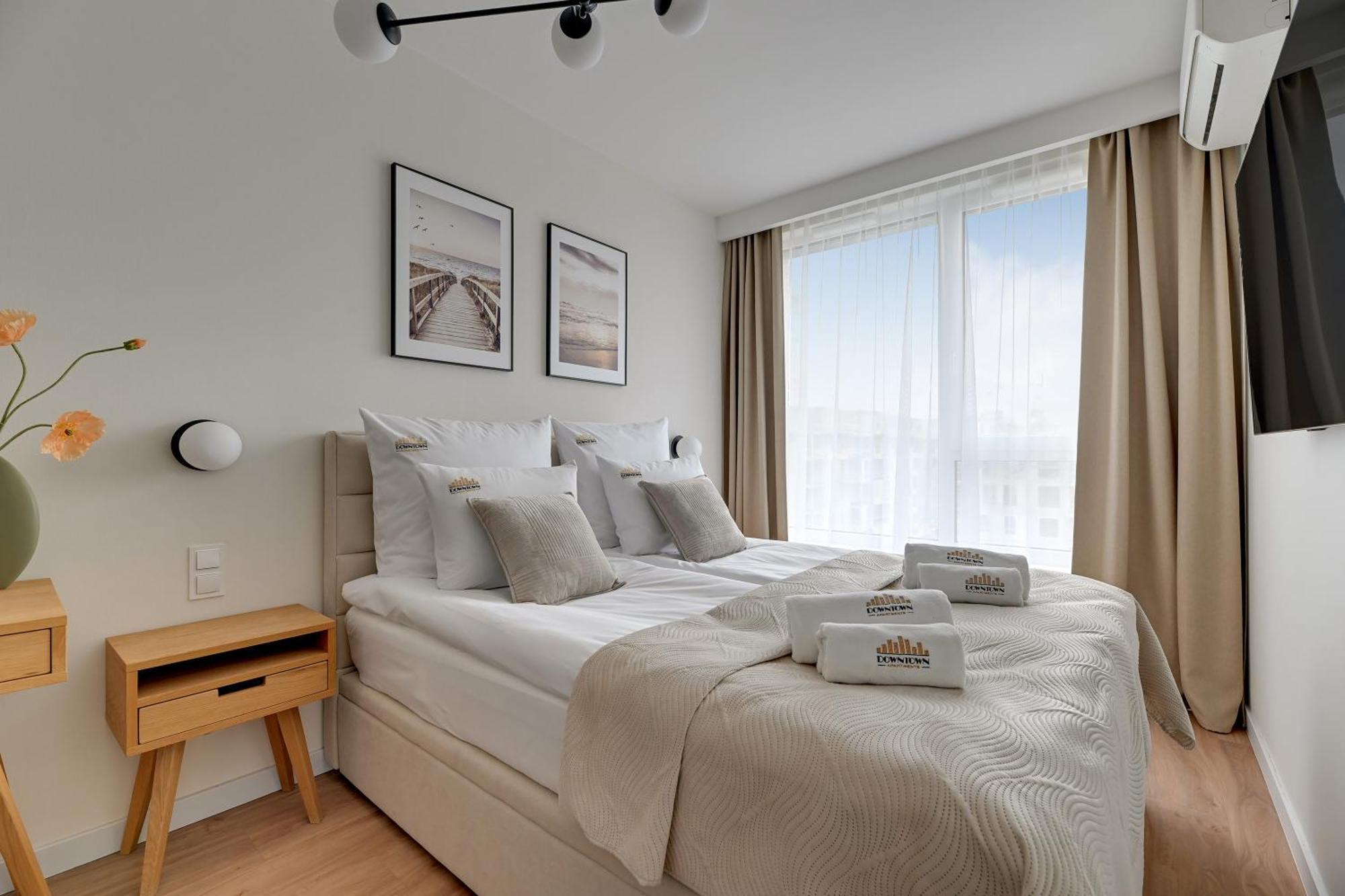Chlebova - Riverside View Terrace, Free Parking, Gym & Kidsplay By Downtown Apartments Гданьск Экстерьер фото