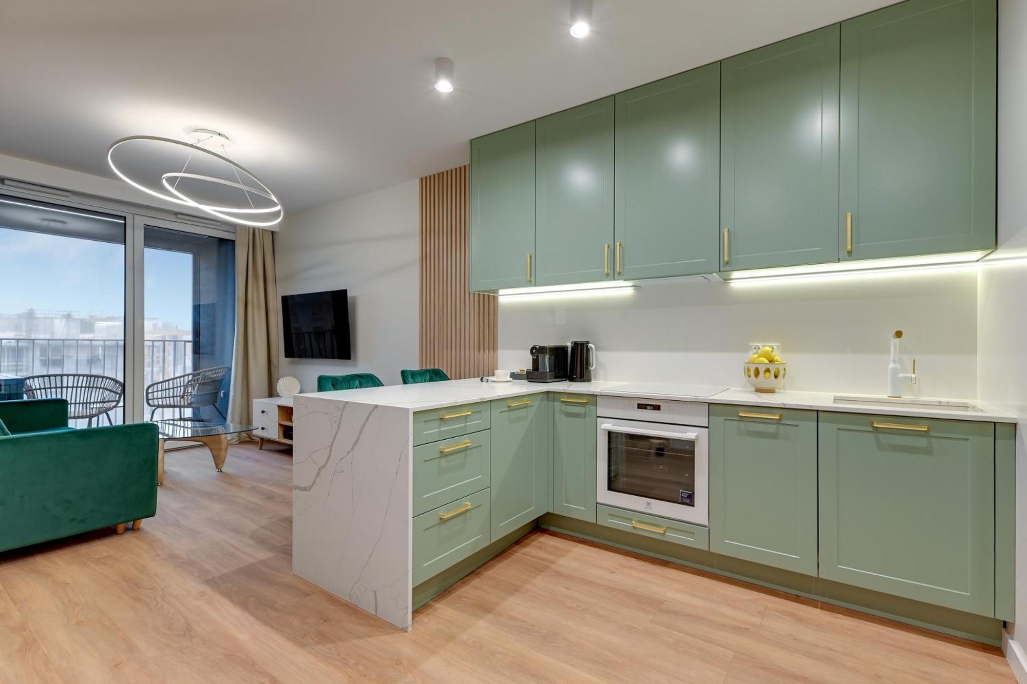 Chlebova - Riverside View Terrace, Free Parking, Gym & Kidsplay By Downtown Apartments Гданьск Экстерьер фото